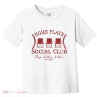 Home Plate Social Club Toddler T-Shirt thumb 0