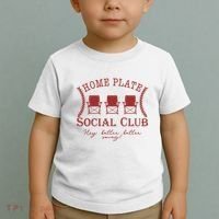 Home Plate Social Club Toddler T-Shirt thumb 2