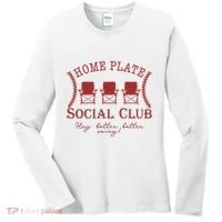 Home Plate Social Club Women's Long Sleeve Shirt thumb 0