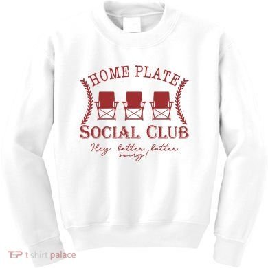 Home Plate Social Club Kids Sweatshirt