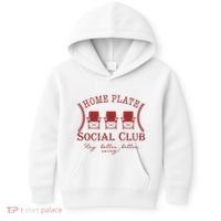 Home Plate Social Club Kids Hoodie thumb 0