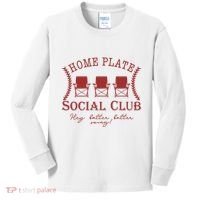 Home Plate Social Club Kids Long Sleeve Shirt thumb 0