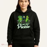 Hilarious Pickleball Swag Featuring Lettuce Pickle Players Hoodie thumb 5