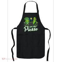 Hilarious Pickleball Swag Featuring Lettuce Pickle Players Apron thumb 0