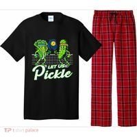 Hilarious Pickleball Swag Featuring Lettuce Pickle Players Pajama Set thumb 0