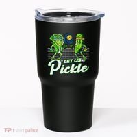 Hilarious Pickleball Swag Featuring Lettuce Pickle Players Tumbler thumb 0