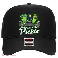 Hilarious Pickleball Swag Featuring Lettuce Pickle Players Hat thumb 0