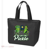 Hilarious Pickleball Swag Featuring Lettuce Pickle Players Tote Bag thumb 3