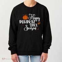 Happy Pumpkin Spice Season Women's Sweatshirt thumb 0