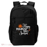 Happy Pumpkin Spice Season Backpack thumb 0