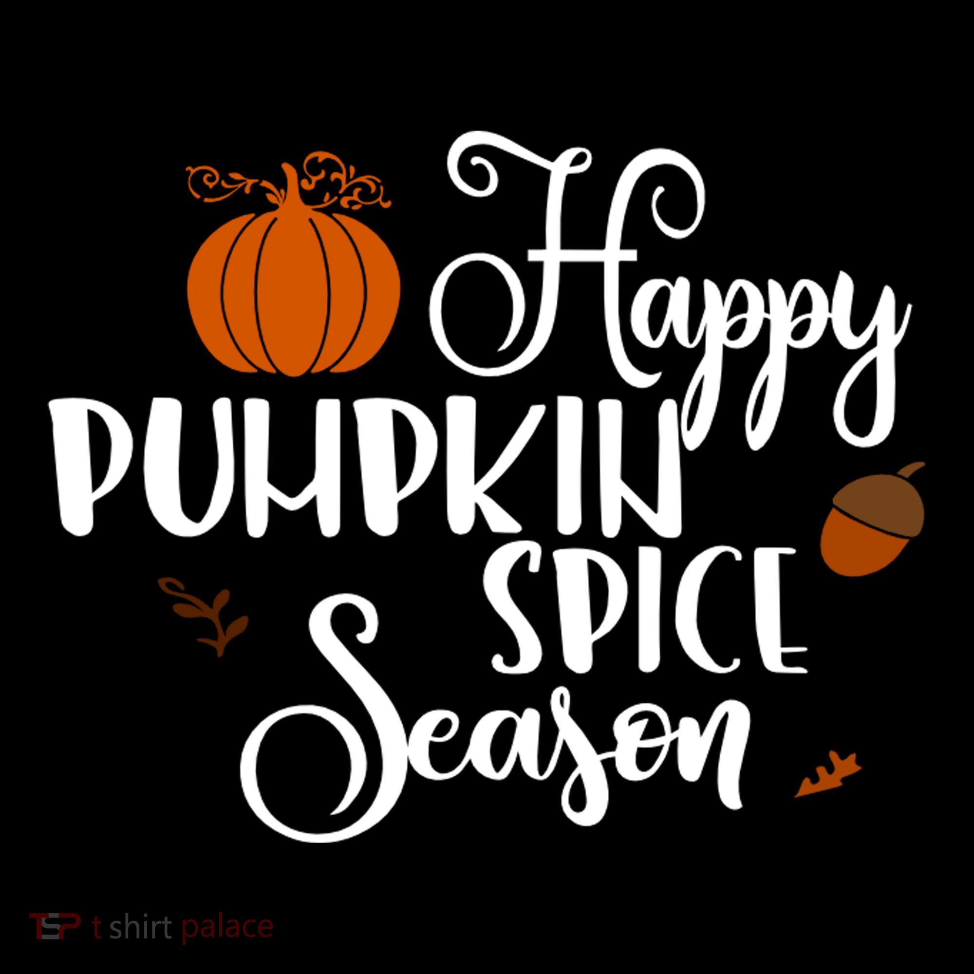 Happy Pumpkin Spice Season Toddler Hoodie