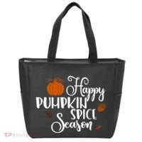 Happy Pumpkin Spice Season Tote Bag thumb 0