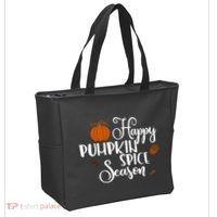 Happy Pumpkin Spice Season Tote Bag thumb 2
