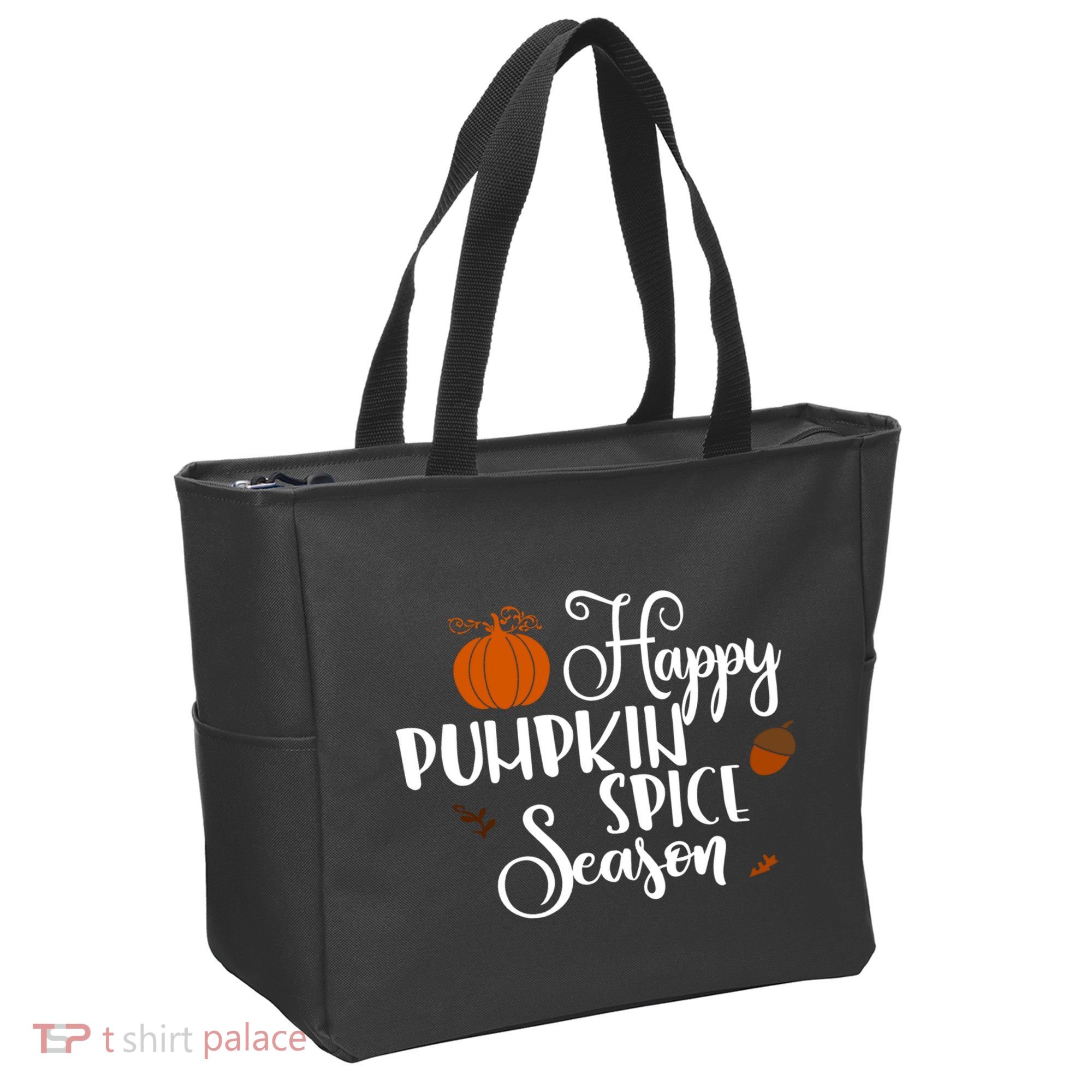 Happy Pumpkin Spice Season Tote Bag