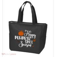 Happy Pumpkin Spice Season Tote Bag thumb 3