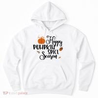Happy Pumpkin Spice Season Hoodie thumb 0