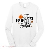 Happy Pumpkin Spice Season Long Sleeve Shirt thumb 0