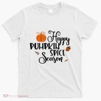 Happy Pumpkin Spice Season T-Shirt thumb 0
