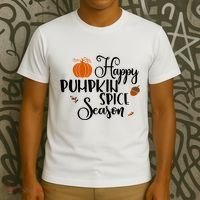 Happy Pumpkin Spice Season T-Shirt thumb 3
