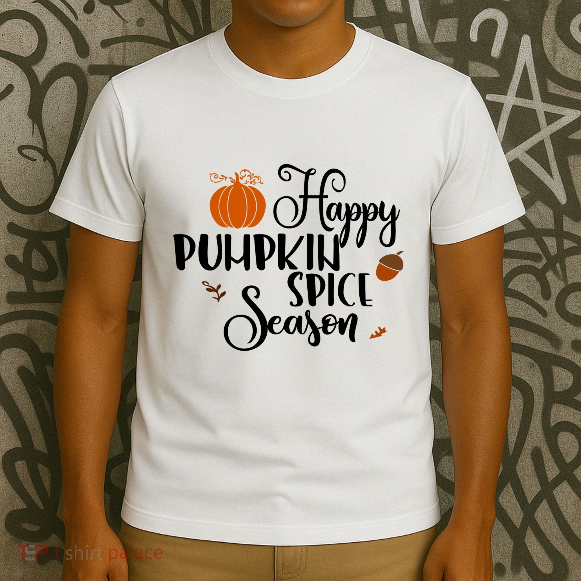 Happy Pumpkin Spice Season T-Shirt