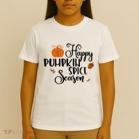 Happy Pumpkin Spice Season T-Shirt thumb 4