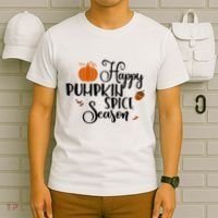 Happy Pumpkin Spice Season T-Shirt thumb 6