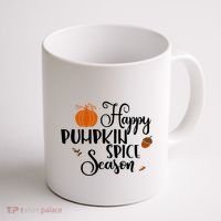Happy Pumpkin Spice Season Coffee Mug thumb 1