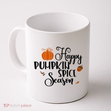 Happy Pumpkin Spice Season Coffee Mug
