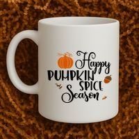 Happy Pumpkin Spice Season Coffee Mug thumb 2