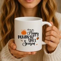Happy Pumpkin Spice Season Coffee Mug thumb 3