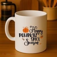 Happy Pumpkin Spice Season Coffee Mug thumb 4