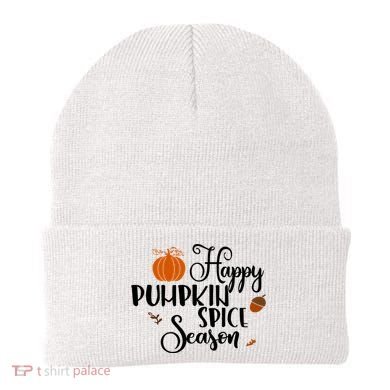 Happy Pumpkin Spice Season Beanie