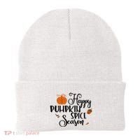 Happy Pumpkin Spice Season Beanie thumb 0