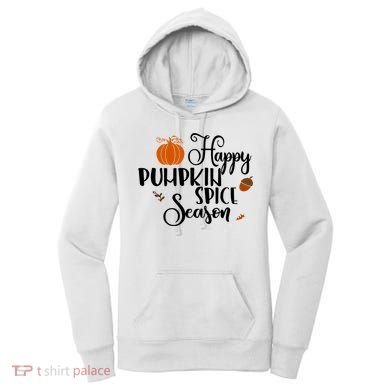 Happy Pumpkin Spice Season Women's Hoodie
