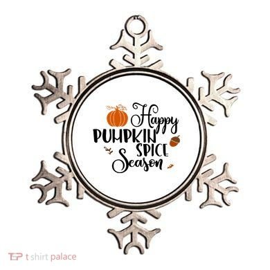 Happy Pumpkin Spice Season Ornament
