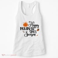 Happy Pumpkin Spice Season Women's Tank Top thumb 0