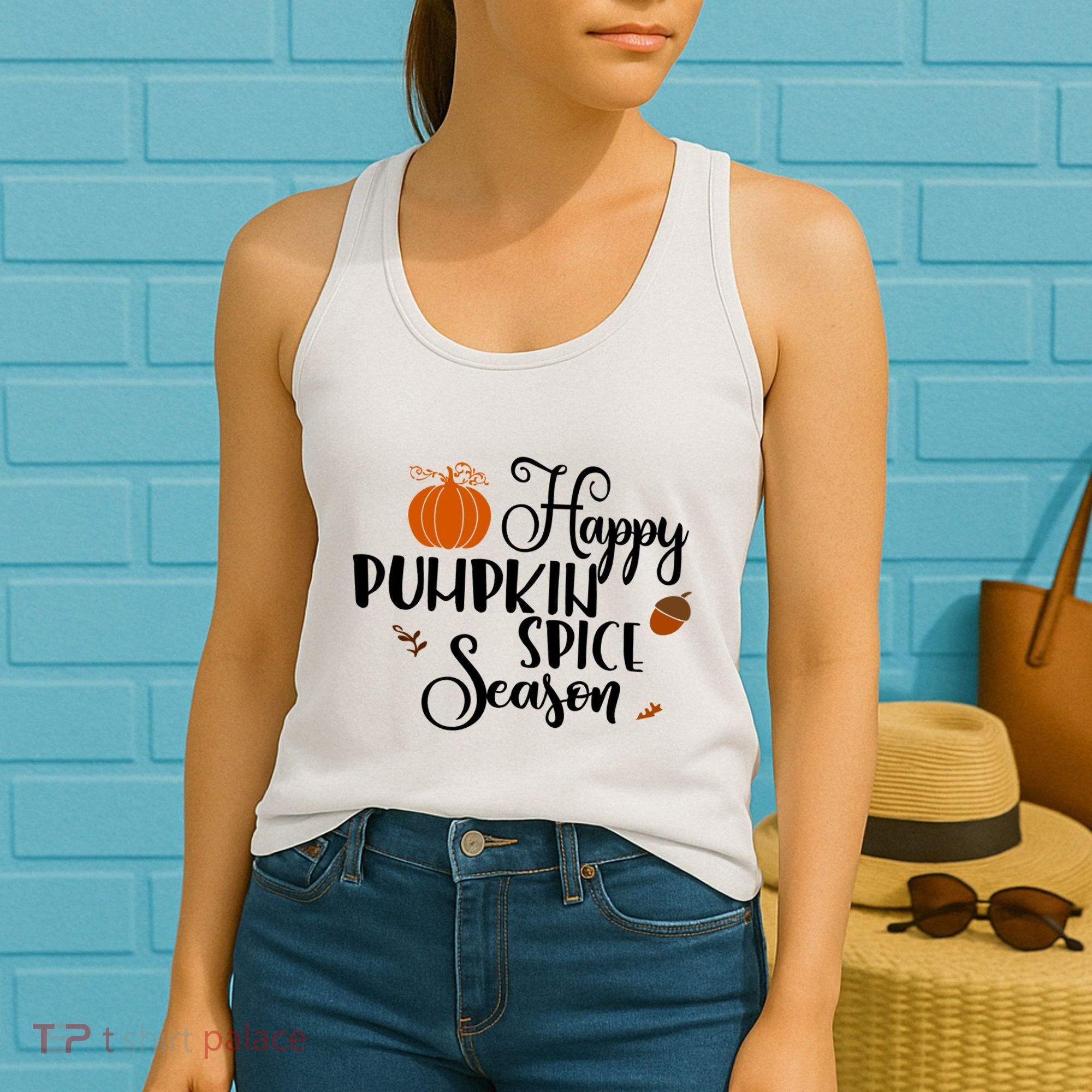Happy Pumpkin Spice Season Women's Tank Top