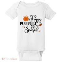 Happy Pumpkin Spice Season Baby Bodysuit thumb 0