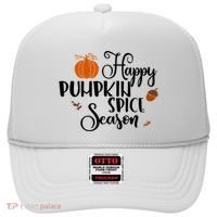 Happy Pumpkin Spice Season Hat thumb 0