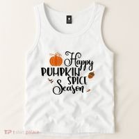 Happy Pumpkin Spice Season Tank Top thumb 2