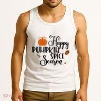 Happy Pumpkin Spice Season Tank Top thumb 3
