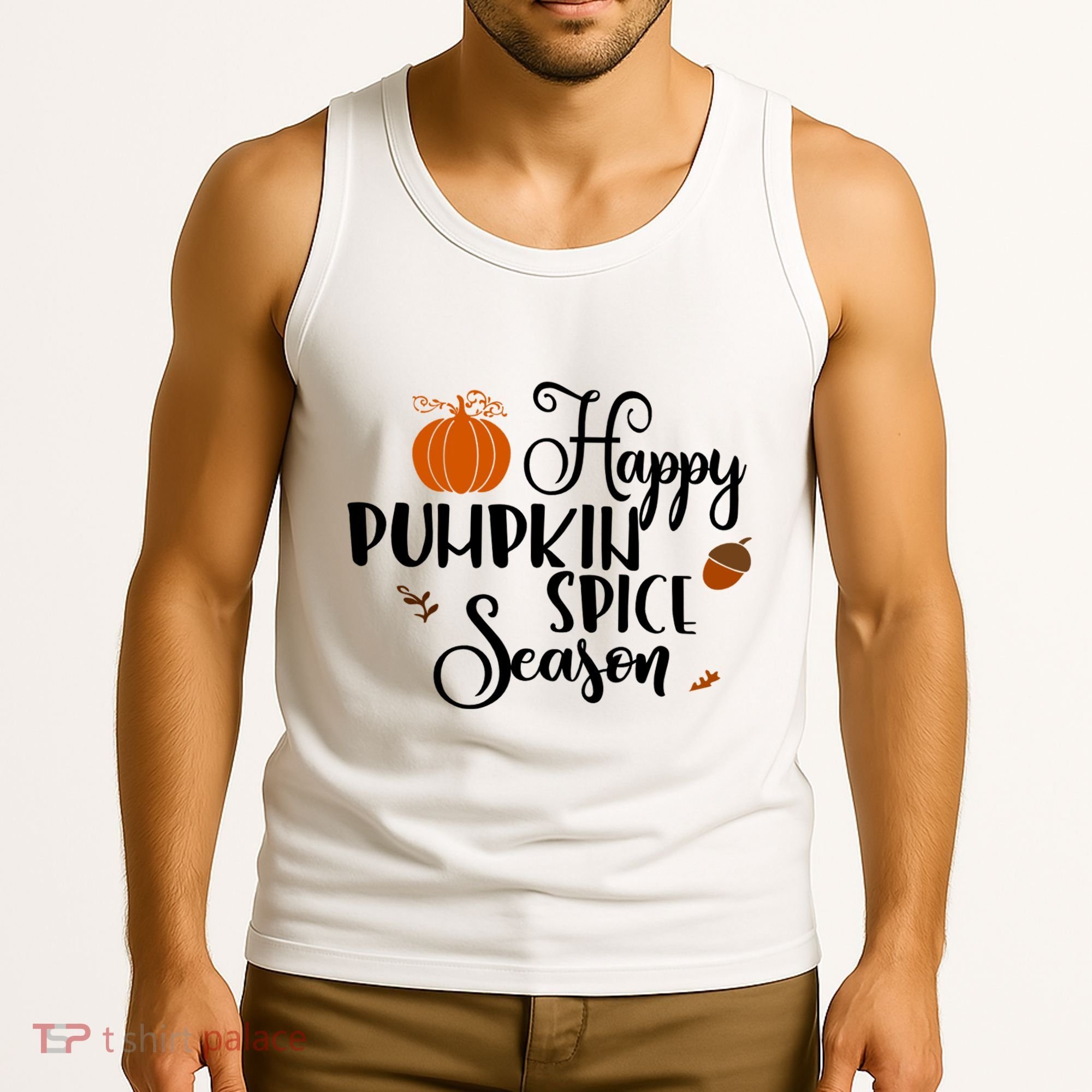 Happy Pumpkin Spice Season Tank Top