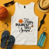 Happy Pumpkin Spice Season Tank Top thumb 4