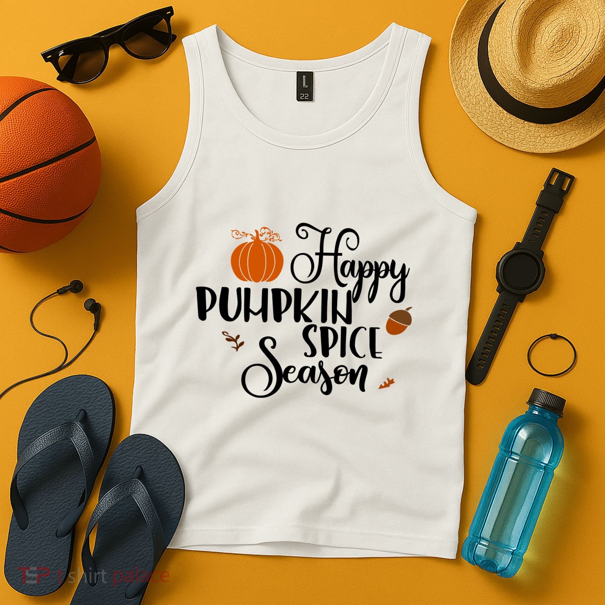 Happy Pumpkin Spice Season Tank Top