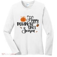 Happy Pumpkin Spice Season Women's Long Sleeve Shirt thumb 0