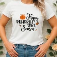 Happy Pumpkin Spice Season Women's T-Shirt thumb 2