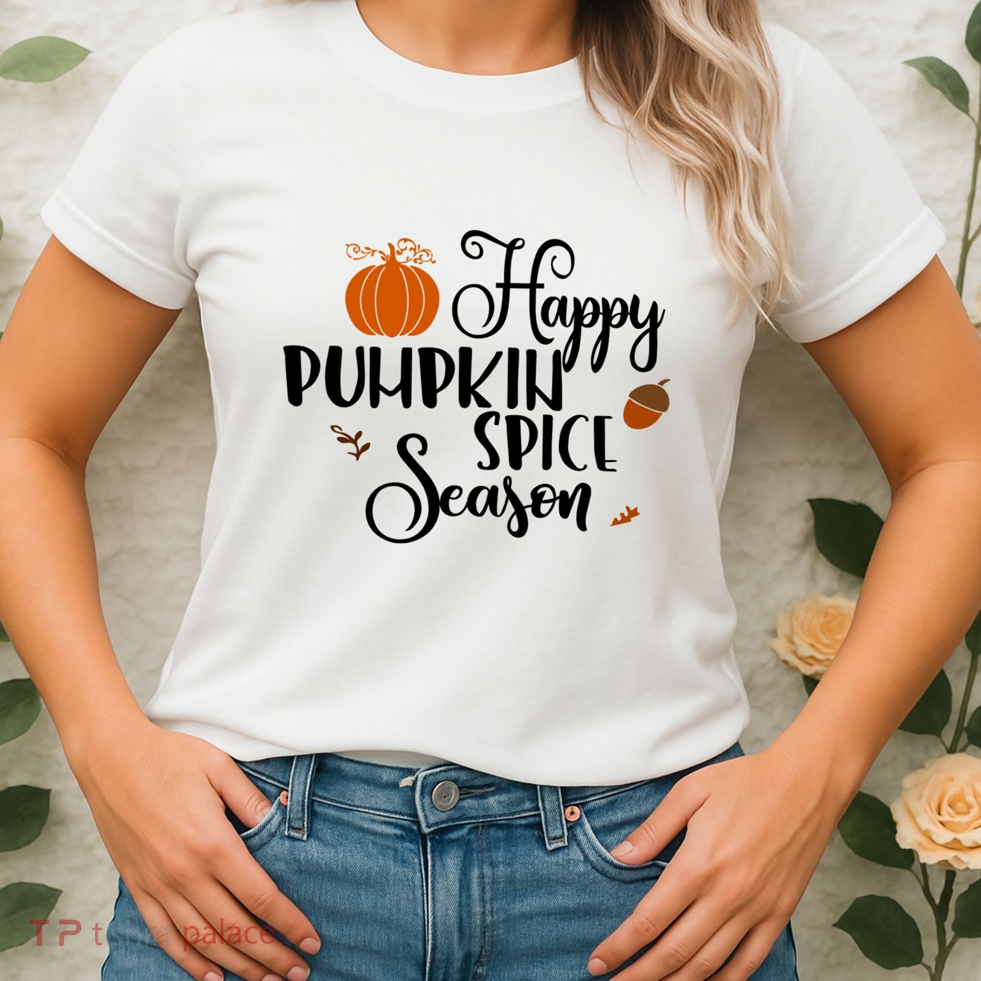 Happy Pumpkin Spice Season Women's T-Shirt
