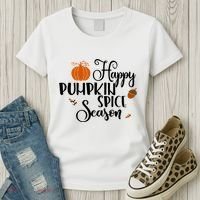 Happy Pumpkin Spice Season Women's T-Shirt thumb 3