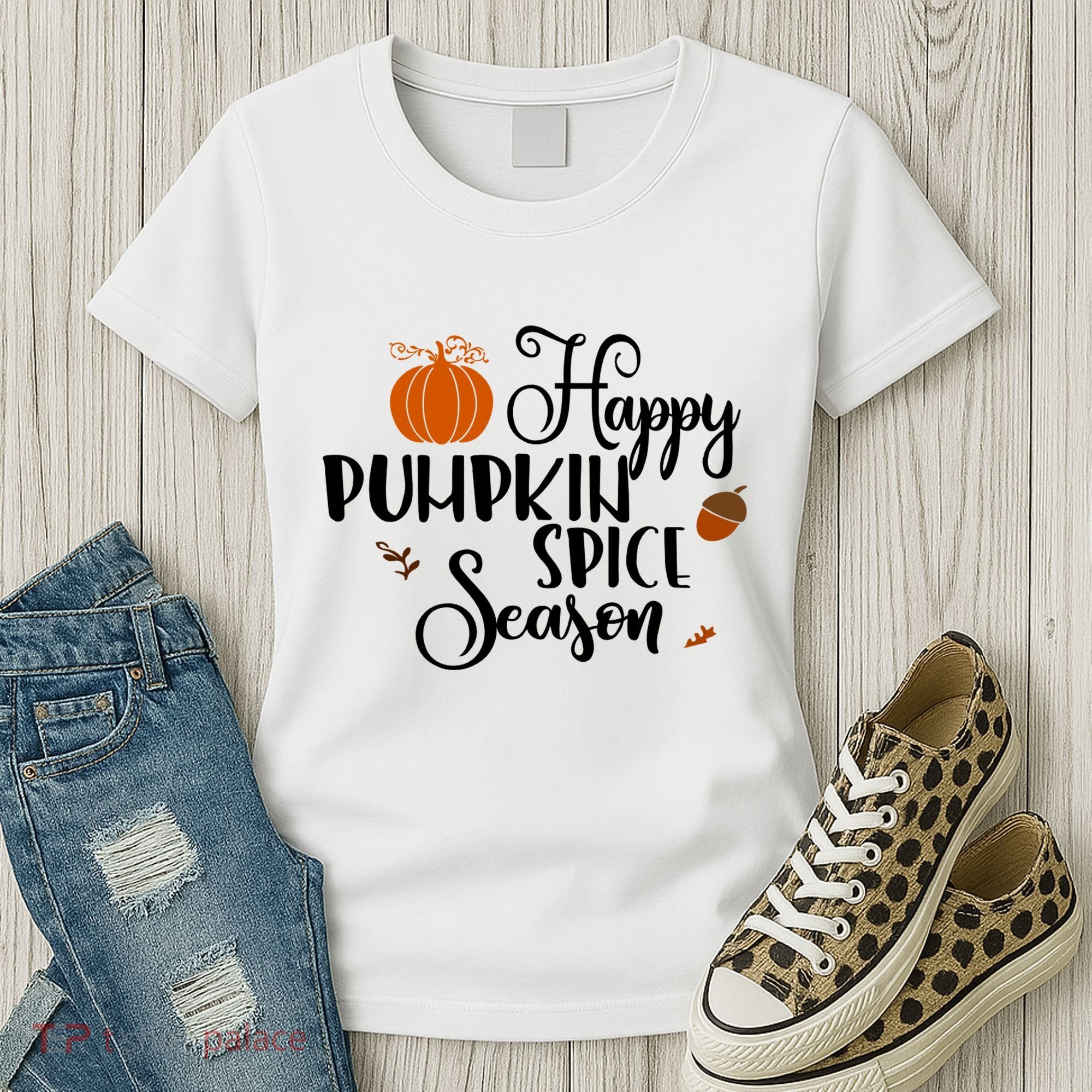 Happy Pumpkin Spice Season Women's T-Shirt