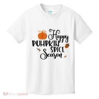 Happy Pumpkin Spice Season Kids T-Shirt thumb 0